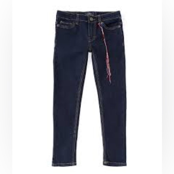 Lucky Brand Big Girls Zoe Mid-Rise Stretch Skinny Jeans NWOT - Picture 1 of 12